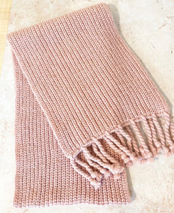 Angel whisper tassel scarf